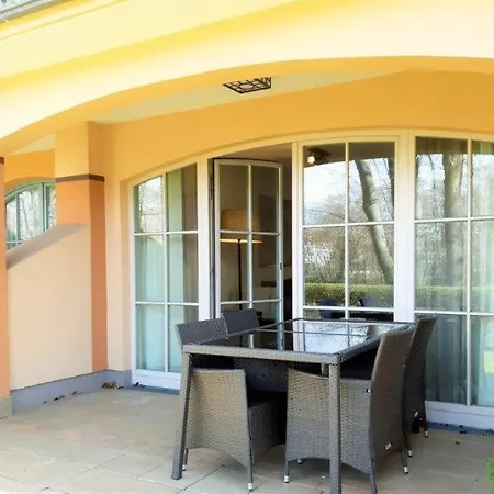 Appartementhaus Laguna Ostseebad Kühlungsborn