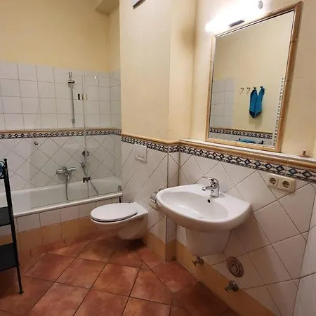 Apartmán Appartementhaus Laguna