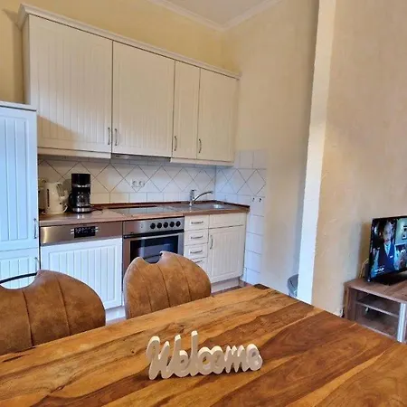 Апартаменты Appartementhaus Laguna Кюлунгсборн