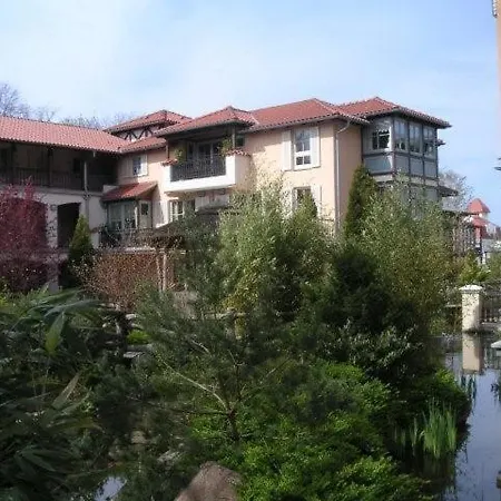 Apartmán Appartementhaus Laguna Ostseebad Kühlungsborn