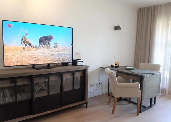 Apartmán Appartementhaus Laguna