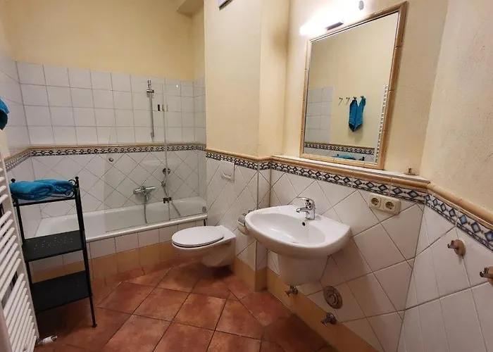 Apartmán Appartementhaus Laguna