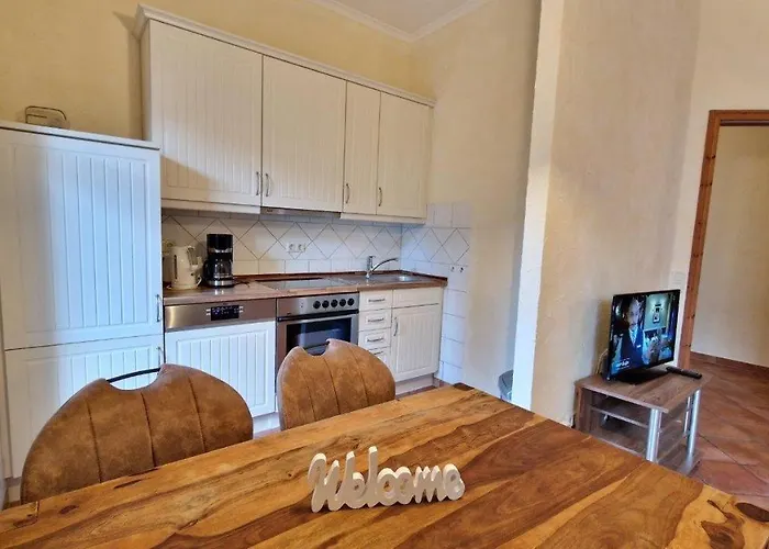 Apartmán Appartementhaus Laguna Ostseebad Kühlungsborn