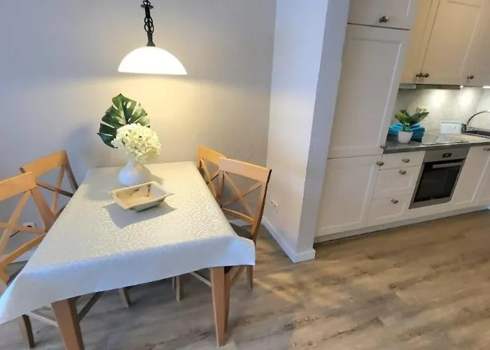 Apartmán Appartementhaus Laguna Ostseebad Kühlungsborn