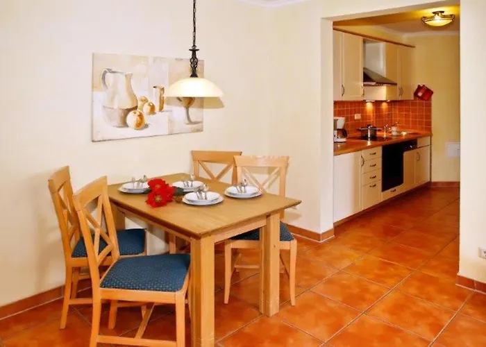 Apartmán Appartementhaus Laguna Ostseebad Kühlungsborn