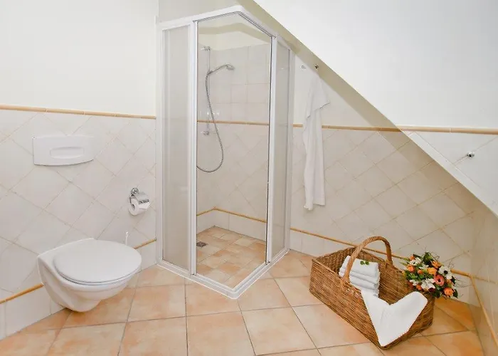Apartmán Appartementhaus Laguna Ostseebad Kühlungsborn