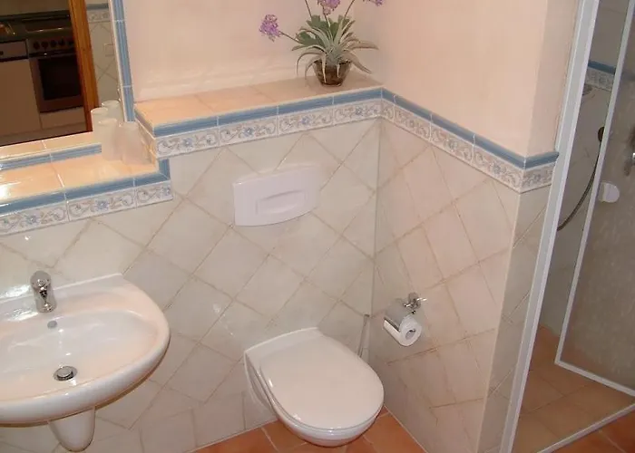 Apartmán Appartementhaus Laguna Ostseebad Kühlungsborn