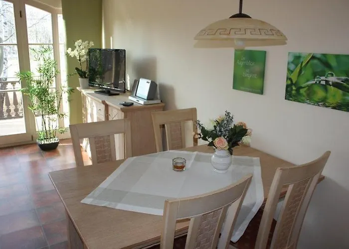 Apartmán Appartementhaus Laguna