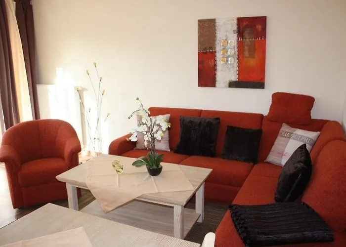 Apartmán Appartementhaus Laguna Ostseebad Kühlungsborn